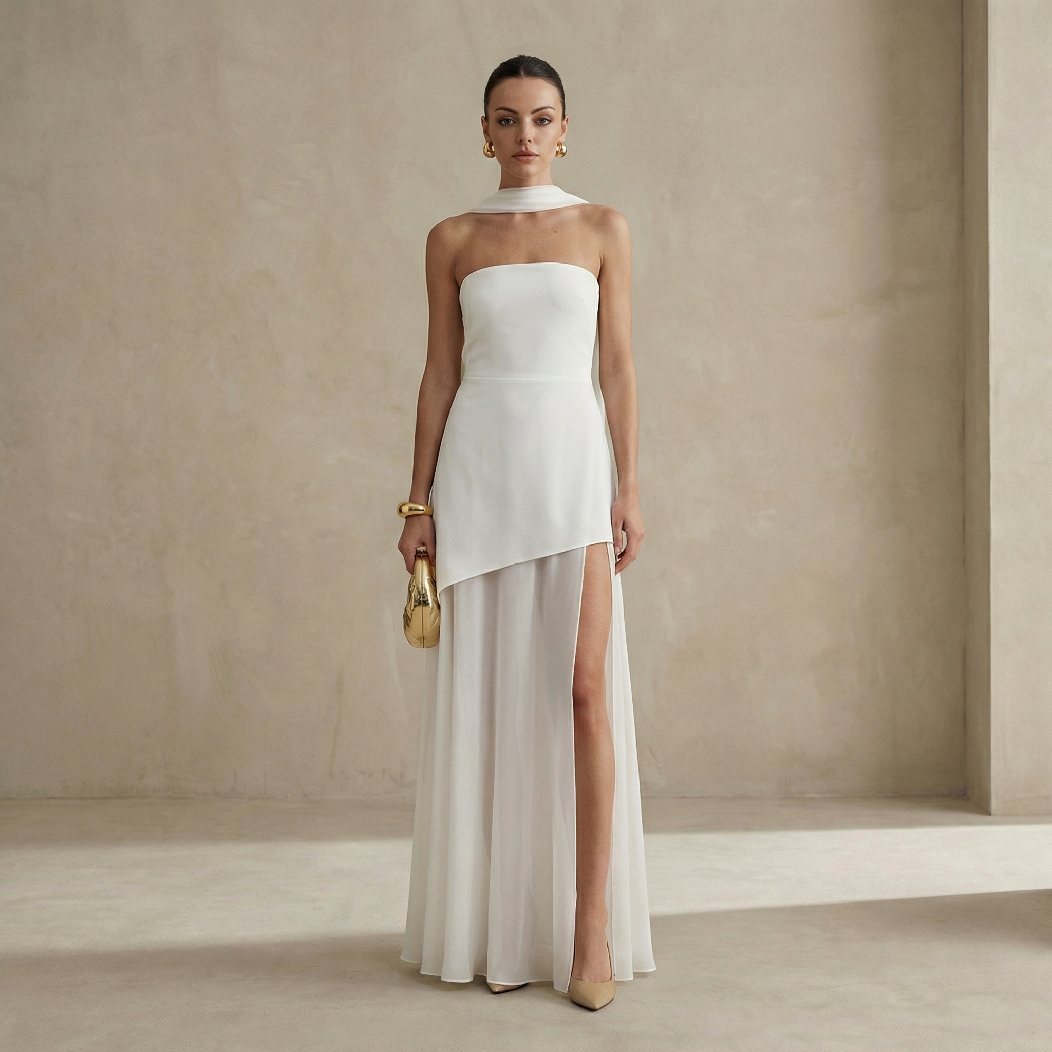 White
