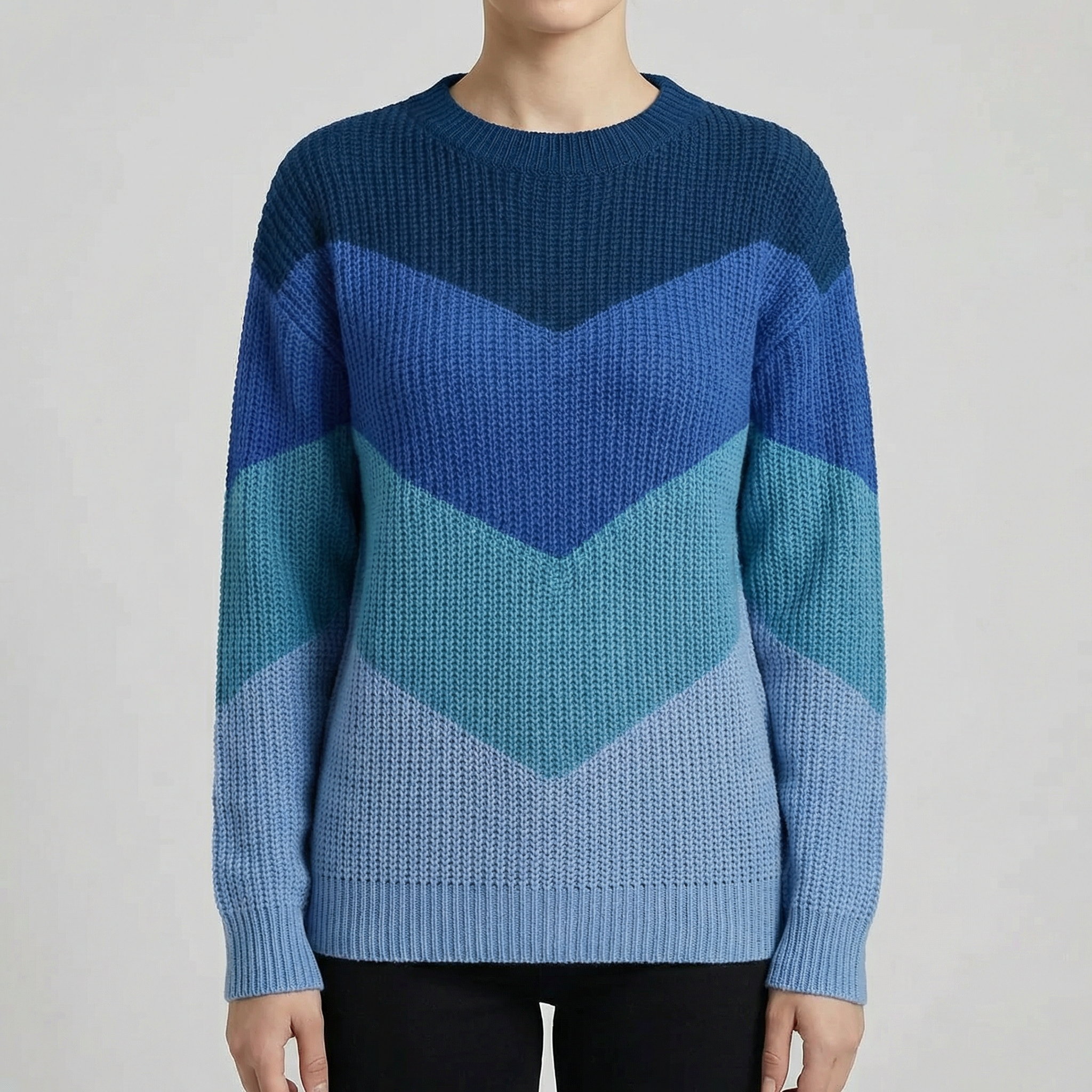 Blue Chevron