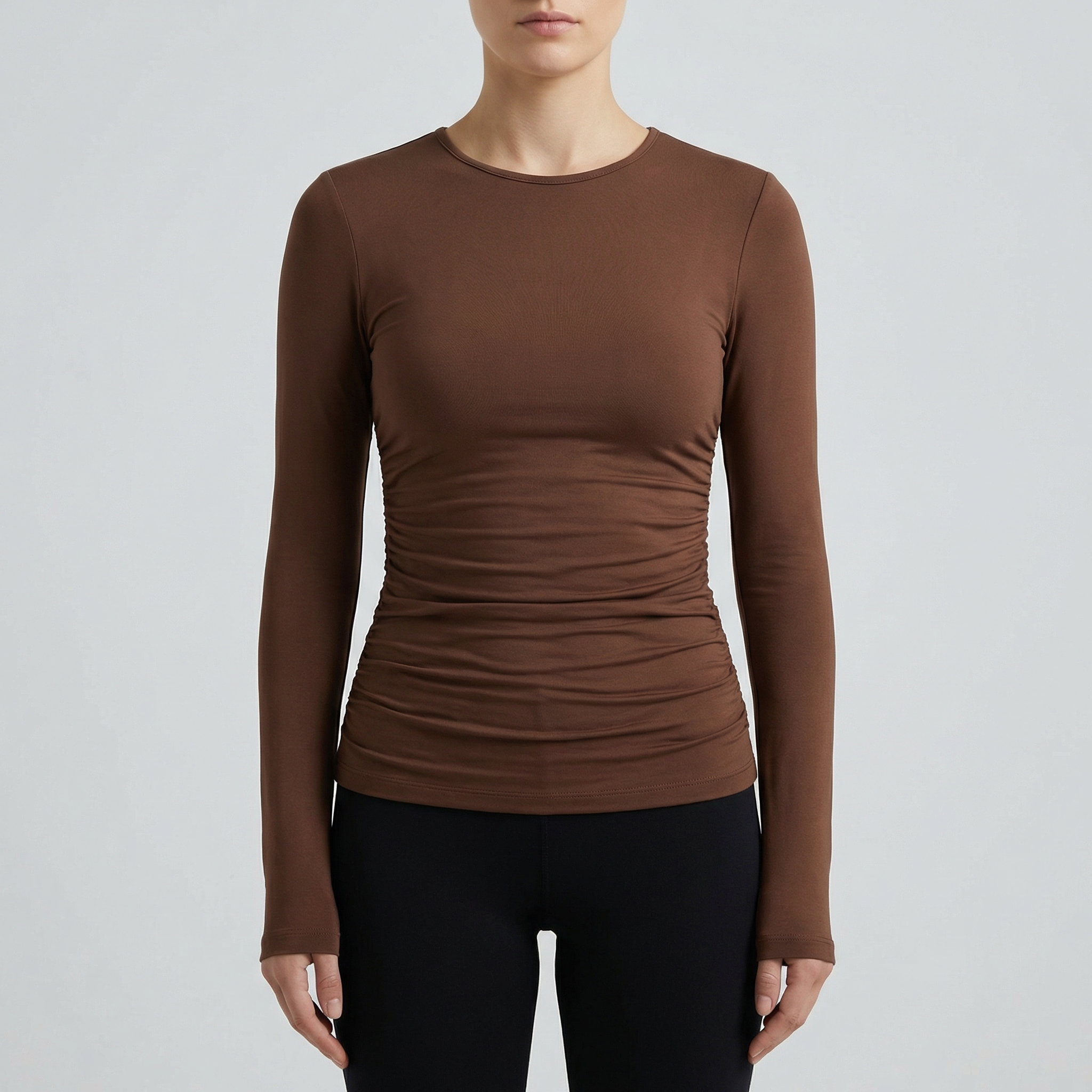Brown