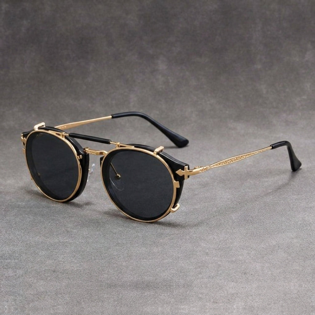 Matte Black / Gold