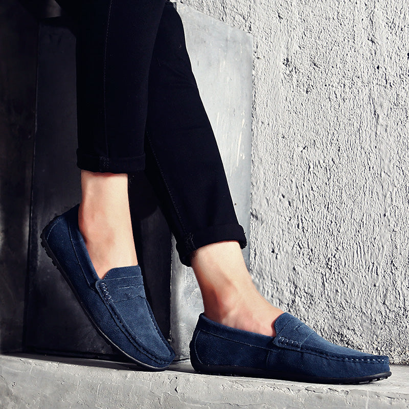 Ravello Softstep Suede Loafer