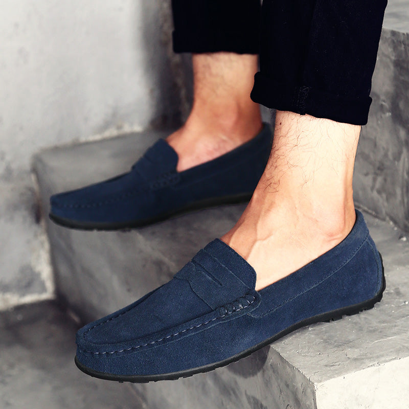 Ravello Softstep Suede Loafer