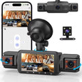 Wireless Car Dash Cam – Front & Rear with Night Vision